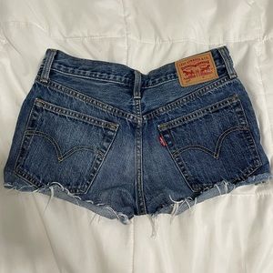 Levi’s jean shorts